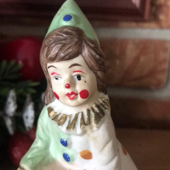 Rare Vintage 1970’s Hand Painted Collector Clown - Picture 6 of 6